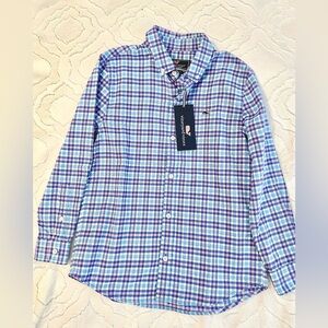 Vineyard Vines boys dress shirt